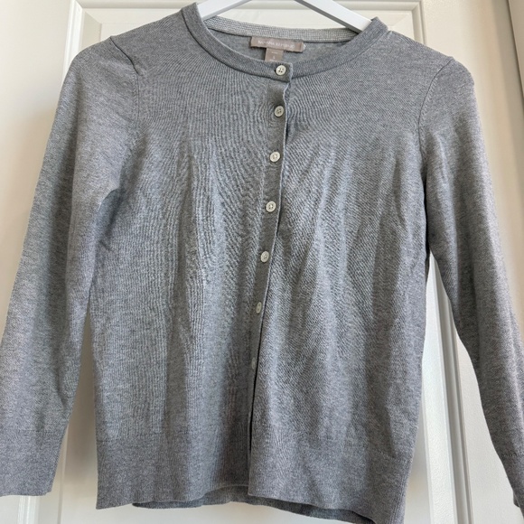 Banana Republic Cardigan, Grey, Petite Small - Picture 2 of 4